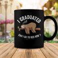 I Graduated Can I Go To Bed Now Funny Graduation 2022 Coffee Mug Unique Gifts