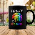 I Licked It So Its Mine Funny Lesbian Gay Pride Lgbt Flag Coffee Mug Unique Gifts