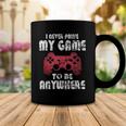 I Never Pause My Game Funny Gamer Gift Boys Girls Teens Coffee Mug Unique Gifts