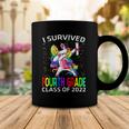 I Survived Fourth Grade Class Of 2022 Graduate Unicorn Coffee Mug Unique Gifts