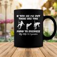 If You See Me Out There Like This Funny Fat Guy Man Husband Coffee Mug Unique Gifts