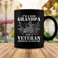Im A Dad Grandpa Funny Veteran Fathers Day Coffee Mug Unique Gifts