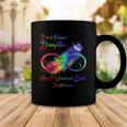 Im A Proud Daughter Of A Wonderful Dad In Heaven Gifts Raglan Baseball Coffee Mug Unique Gifts
