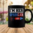 Im Her Sparkler 4Th Of July American Pride Matching Couple Coffee Mug Funny Gifts