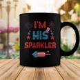 Im His Sparkler 4Th Of July Fireworks Matching Couples Coffee Mug Funny Gifts