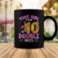 Its My 10Th Birthday This Girl Is Now 10 Black Girls Kids Coffee Mug Funny Gifts