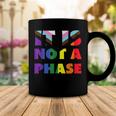 Its Not A Phase Lgbtqia Rainbow Flag Gay Pride Ally Coffee Mug Unique Gifts
