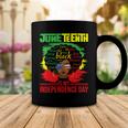 Juneteenth Is My Independence Day African Flag Black History Coffee Mug Funny Gifts