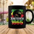 Juneteenth Is My Independence Day Black Women Freedom 1865 Coffee Mug Unique Gifts