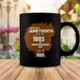 Juneteenth Woman Tshirt Coffee Mug Unique Gifts