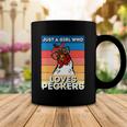 Just A Girl That Loves Peckers Funny Chicken Woman Tee Coffee Mug Unique Gifts