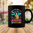 Just A Girl Who Loves Anime And Sketching Girls Teen Youth Coffee Mug Unique Gifts