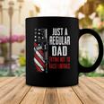 Just A Regular Dad Trying Not To Raise Liberals -- On Back Coffee Mug Unique Gifts