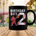 Kids 2 Years Old Boy Baseball Player 2Nd Birthday Kids Coffee Mug Funny Gifts