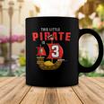 Kids 3Rd Birthday Little Pirate Is 3 Yr Old Bday Tee Coffee Mug Unique Gifts