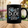 Kids Boys 7Th Birthday Donut You Know Im 7 Years Old Coffee Mug Unique Gifts
