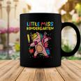 Kids Little Miss Kindergarten Dab Unicorn First Day Of Girls Coffee Mug Unique Gifts