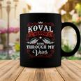 Koval Name Shirt Koval Family Name V3 Coffee Mug Unique Gifts