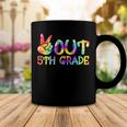 Last Day Of School Peace Out Fifth 5Th Grade Teacher Kids Coffee Mug Unique Gifts