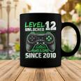 Level 12 Unlocked Awesome 2010 Video Game 12Th Birthday V7 Coffee Mug Funny Gifts