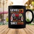 Level 13 Unlocked Awesome Since 2009 13Th Birthday Gaming Coffee Mug Funny Gifts