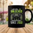 Level 9 Unlocked Awesome Since 2013 9Th Birthday Gaming V8 Coffee Mug Funny Gifts