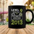 Level 9 Unlocked Awesome Since 2013 Video Gamer 9 Birthday Coffee Mug Funny Gifts