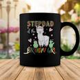 Llama Birthday Stepdad Of The Birthday Girl Outfits Coffee Mug Funny Gifts