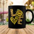 Love Havanese Sunflower Funny Dog Lover V2 Coffee Mug Unique Gifts