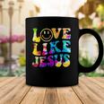 Love Like Jesus Tie Dye Faith Christian Jesus Men Women Kid Coffee Mug Unique Gifts