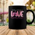 Love Respiratory Therapist Leopard Funny Valentines Day Coffee Mug Unique Gifts
