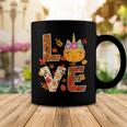 Love Unicorn Turkey Thanksgiving Happy 15 Shirt Coffee Mug Funny Gifts