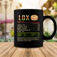 Lox Nutrition Facts Funny Christmas 12 Shirt Coffee Mug Funny Gifts