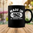 Made In 1962 60Th Birthday Gifts Women All Original Parts Coffee Mug Funny Gifts