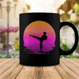 Martial Arts Womens Silhouette Retro 169 Shirt Coffee Mug Funny Gifts