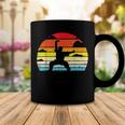 Martial Arts Womens Silhouette Retro 170 Shirt Coffee Mug Funny Gifts