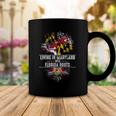 Maryland Home Florida Roots State Tree Flag Love Gift Coffee Mug Unique Gifts