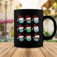 Masked Balls Basketball Christmas Baseball Christmas Ball Sports Santas Hat Team Sports Xmas Match Coffee Mug Funny Gifts