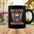 Mcatee Name Shirt Mcatee Family Name V3 Coffee Mug Unique Gifts