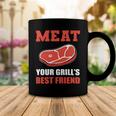 Meat Your Grill’S Best Friend Butcher Chef Cook Bbq Coffee Mug Funny Gifts