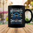 Mechanic Dad Mechanics Fathers Day Dads Birthday Gift Coffee Mug Funny Gifts