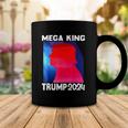 Mega King Usa Flag Proud Ultra Maga Trump 2024 Anti Biden Coffee Mug Unique Gifts
