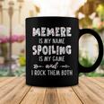 Memere Grandma Gift Memere Is My Name Spoiling Is My Game Coffee Mug Funny Gifts