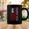Mens 4Th Of July Us Flag Diver Dad Gift For Fathers Day Coffee Mug Funny Gifts
