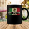 Mens Best Mexican Dad Ever Mexican Flag Pride Fathers Day Gift V2 Coffee Mug Unique Gifts