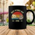 Mens Best Pitbull Dad Ever Bump Fit Dog Dad Fathers Day Vintage Coffee Mug Unique Gifts