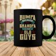 Mens Bumpa Because Grandpa Is For Old Guys Fathers Day Gifts Coffee Mug Unique Gifts