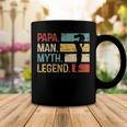 Mens Dad Man Myth Legend Christmas Father Birthday Gifts Coffee Mug Funny Gifts
