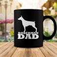 Mens Doberman Dad Dobie Pinscher Doberman Coffee Mug Unique Gifts