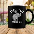 Mens Dont Fluff With Me Tshirt Funny Bunny Rabbit Easter Graphic Novelty Tee 176 Trending Coffee Mug Funny Gifts